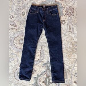Gap Kids Dark Wash Slim Stretch Skinny Jeans Size 7 (Boy)